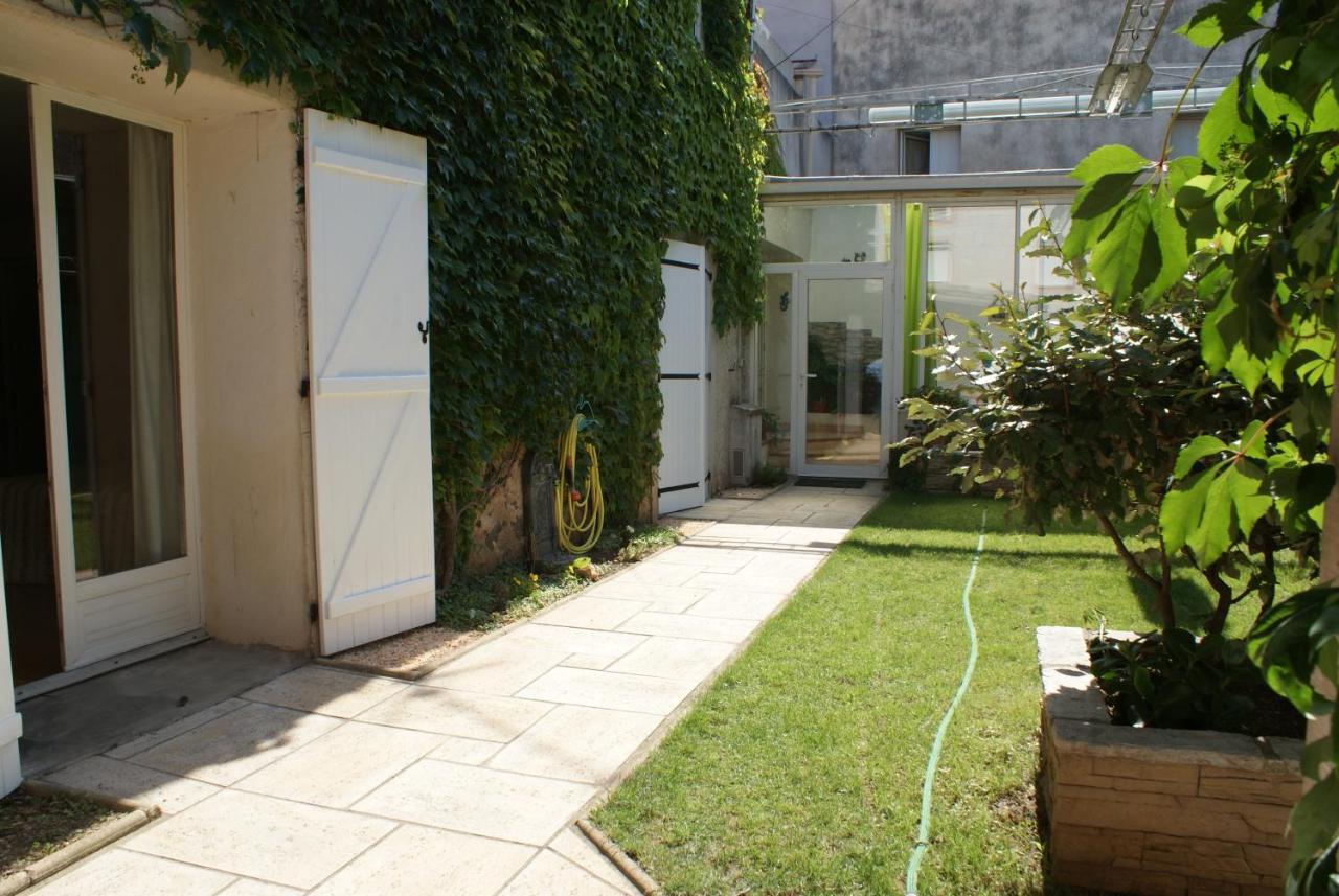 Spacieuse Maison De Village Climatisee Avec Jardin Patio Bessan Kültér fotó