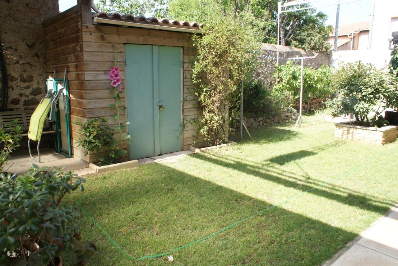 Spacieuse Maison De Village Climatisee Avec Jardin Patio Bessan Kültér fotó