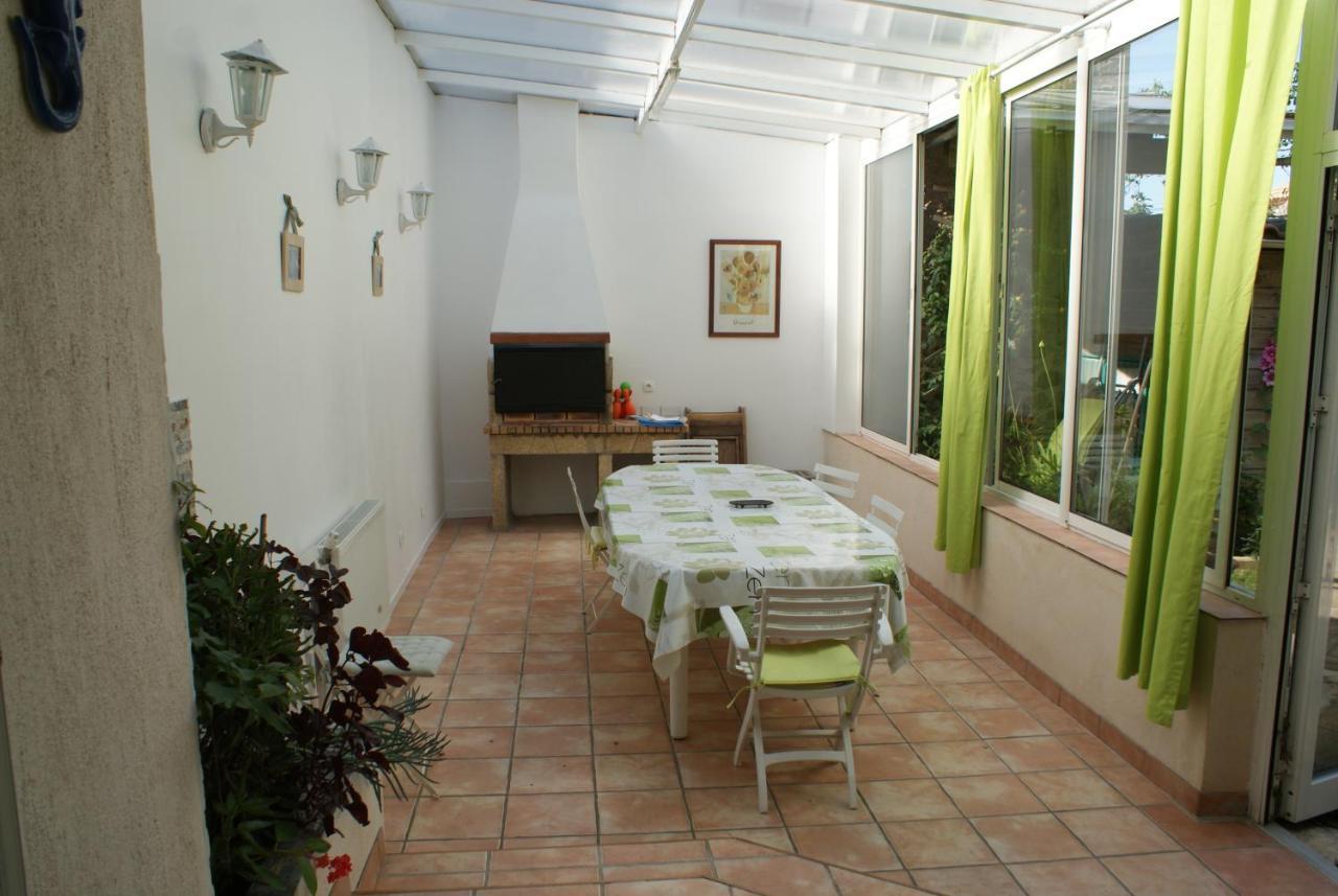 Spacieuse Maison De Village Climatisee Avec Jardin Patio Bessan Kültér fotó